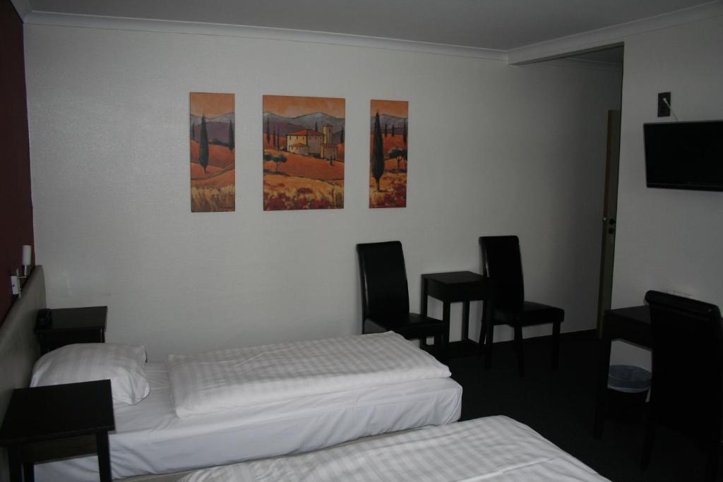 Hotel Admiraal Lanaken Zimmer foto